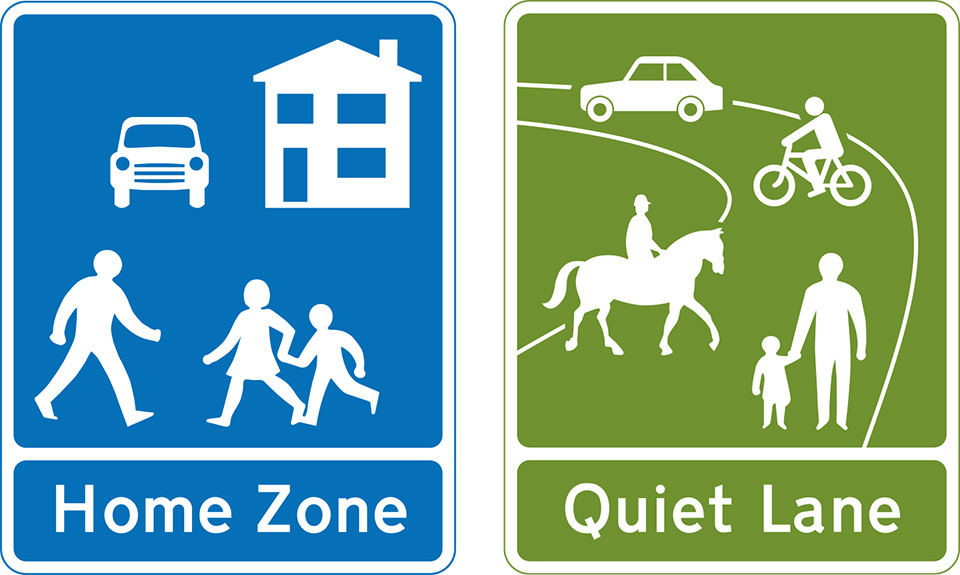 Rule 218: Home Zones and Quiet Lanes
