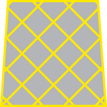 other road markings box junction